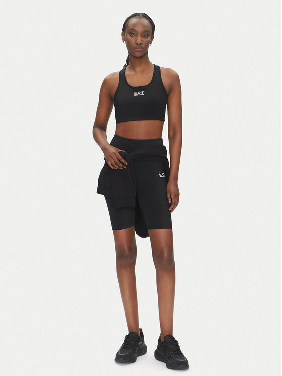 EA7 Emporio Armani EA7 Emporio Armani Спортивний бюстгальтер 7W000231 AF12625 UC001 Чорний