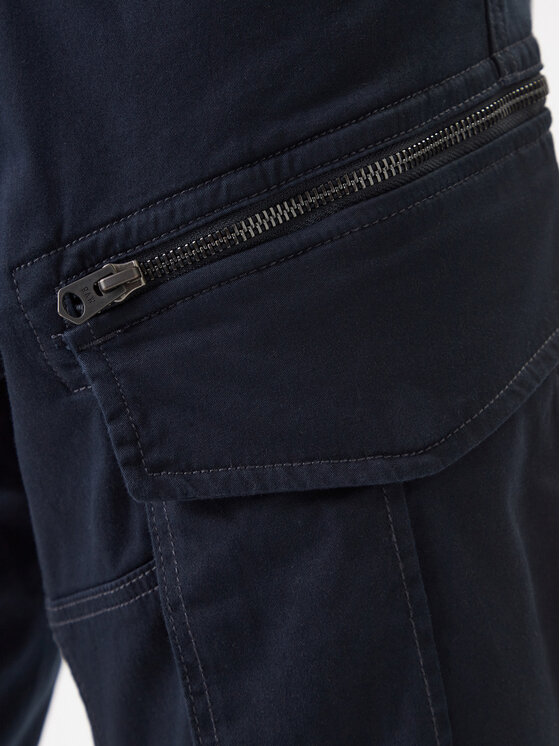 G-STAR G-Star Raw Hlače Rovic 3D D02190 Tamnoplava Regular Fit