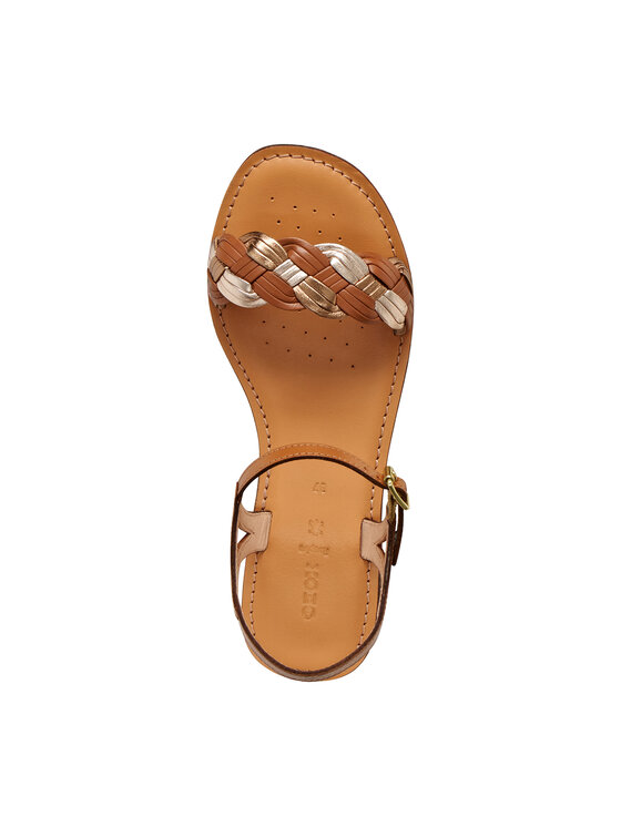Geox Szandál Geox D Maddalusiac D65YME 0KFKY CD62L Barna