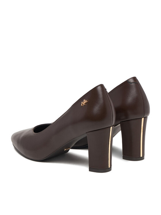 MEXX Lodičky MEXX EO-WS3990-01 Tmavě hnědá
