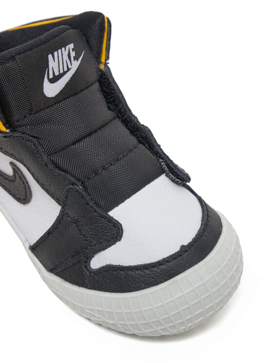 Nike Sneakersy Nike Jordan 1 Crib Bootie AT3745 017 Czarny