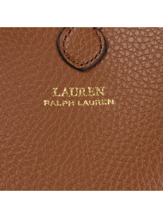 LAUREN RALPH LAUREN Ročna torba LAUREN RALPH LAUREN Rvrsble Tote 431795329002 Rjava