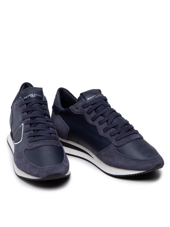 Philippe Model Sportcipők Philippe Model Veau TZLU 6005 Sötétkék
