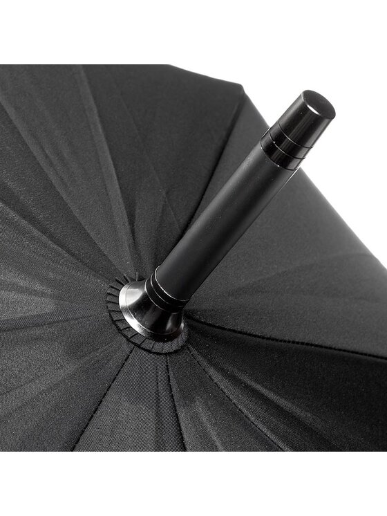 Calvin Klein Kišobran Calvin Klein Rain Classic Umbrella K50K502164 Crna