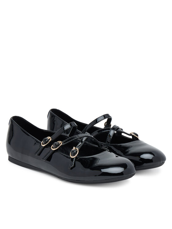 Guess Балетки Guess FLTKAL PAF02 Чорний