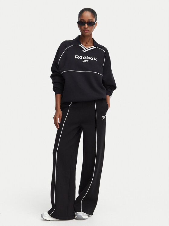 Reebok Reebok Pantalones de chándal Oliwia RK25683CCW Negro Regular Fit