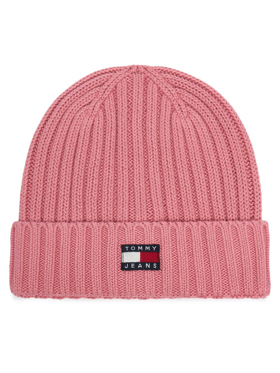 Tommy Hilfiger Căciulă Tommy Hilfiger Heritage AW0AW18979 Roz deschis