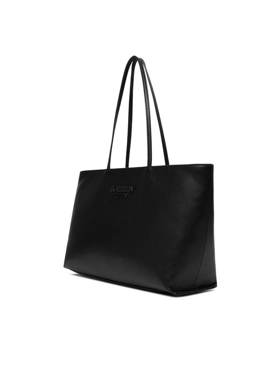 Tommy Jeans Дамска чанта Tommy Jeans Tjw Must Tote AW0AW18772 Черен