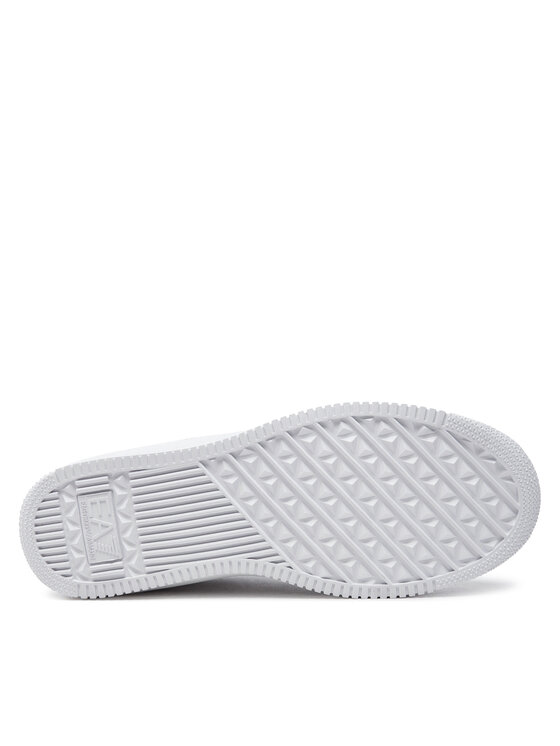 EA7 Emporio Armani Sneakersy EA7 Emporio Armani X8X189 XK404 U260 Biela