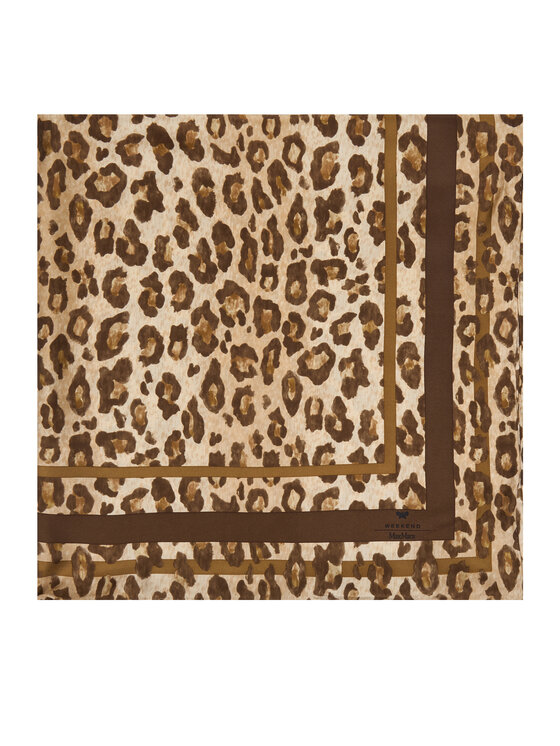 Weekend Max Mara Хустка Weekend Max Mara Aonestonew 2615541164 Чорний