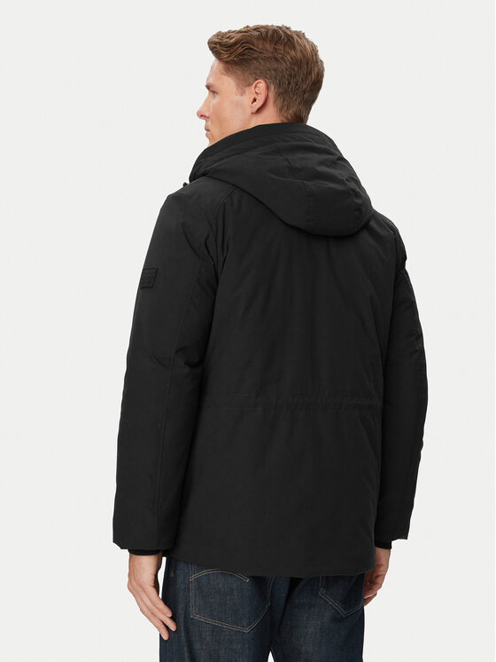 G-STAR G-STAR Демісезонна куртка Clean Vodan D27789-E811 Чорний Regular Fit