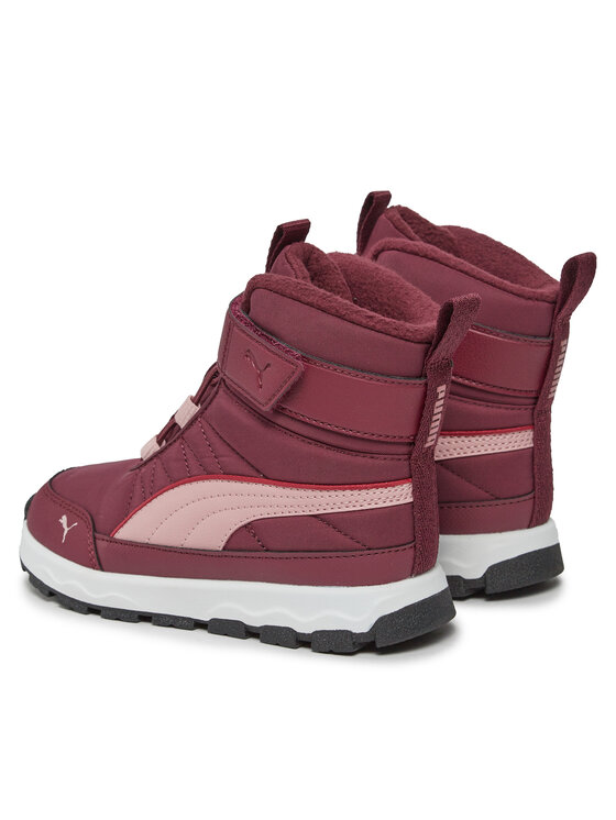 Puma Снігоходи Puma Evolve Boot AC+ PS 392645 04 Бордовий