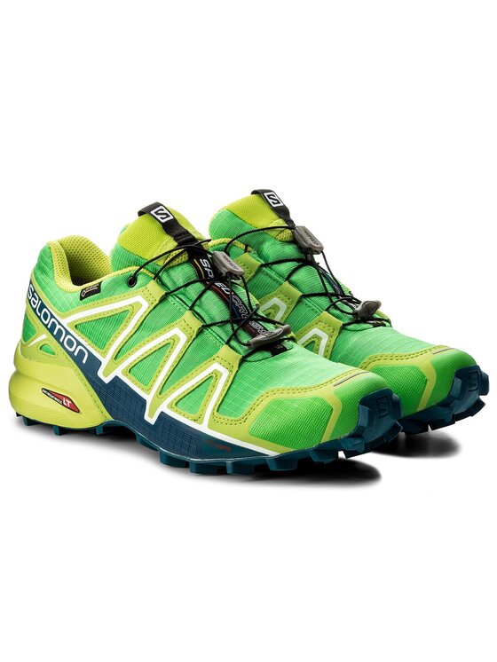 Salomon Bėgimo batai Salomon Speedcross 4 Gtx GORE-TEX 398430 27 G0 Žalia