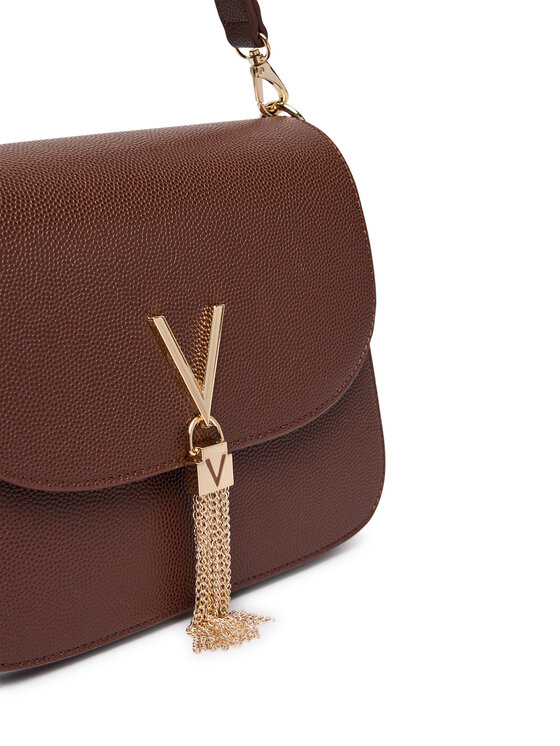 Valentino Τσάντα Valentino Divina VBS1R404G Καφέ