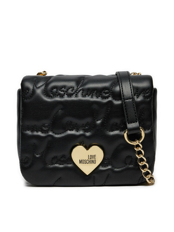LOVE MOSCHINO Kabelka LOVE MOSCHINO JC4127PP1LLJ0000 Čierna