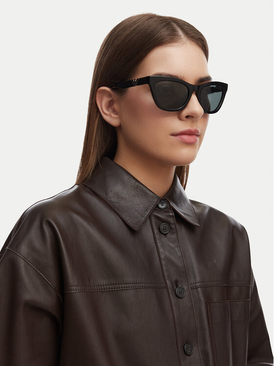 Emporio Armani Сонцезахисні окуляри Emporio Armani 0EA4259U 501787 Чорний