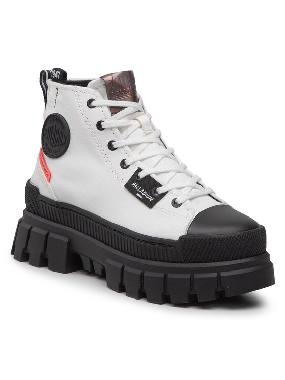 Palladium Черевики туристичні Palladium Revolt Hi Tx 97242-116-M Білий