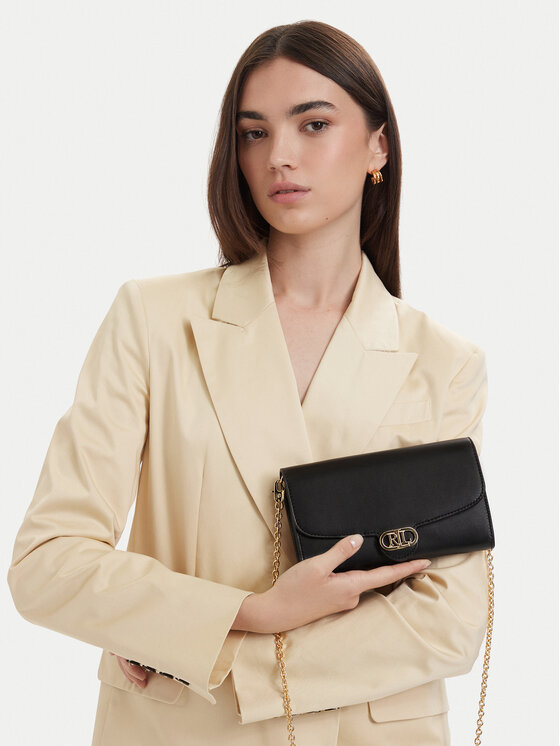 LAUREN RALPH LAUREN Дамска чанта LAUREN RALPH LAUREN 432964152001 Черен