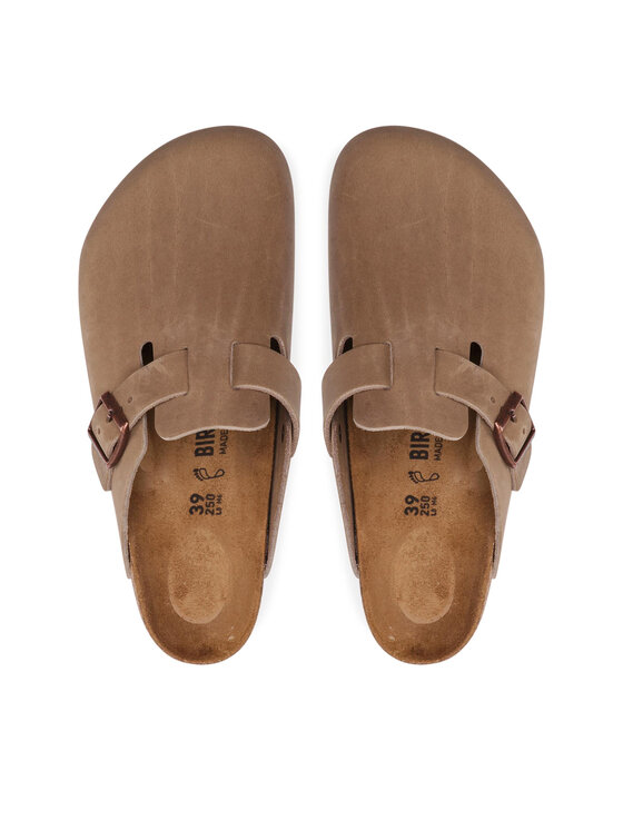 Birkenstock Шльопанці Birkenstock Boston Bs 960811 Бежевий
