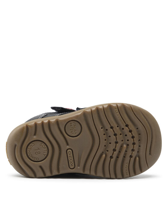 Geox Auliniai batai Geox B Macchia B. C B164NC 03285 C4002 Tamsiai mėlyna