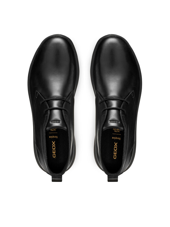 Geox Ghete Geox U Spherica U56BYB 00043 C9999 Negru