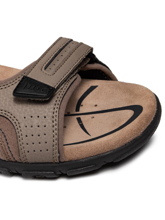 Geox Σανδάλια Geox U S.Strada D U8224D 050AU C0829 Καφέ