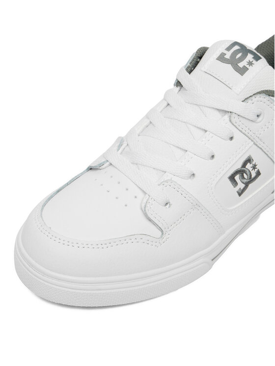 DC Shoes Снікерcи DC Shoes EO-PURE DC01783112 Білий