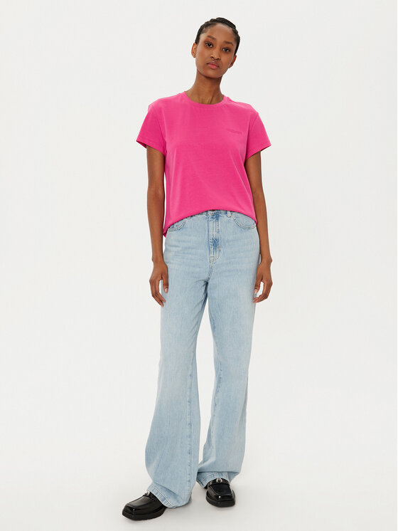 Patrizia Pepe Patrizia Pepe T-shirt 8M1543/J111-R846 Rosa Regular Fit