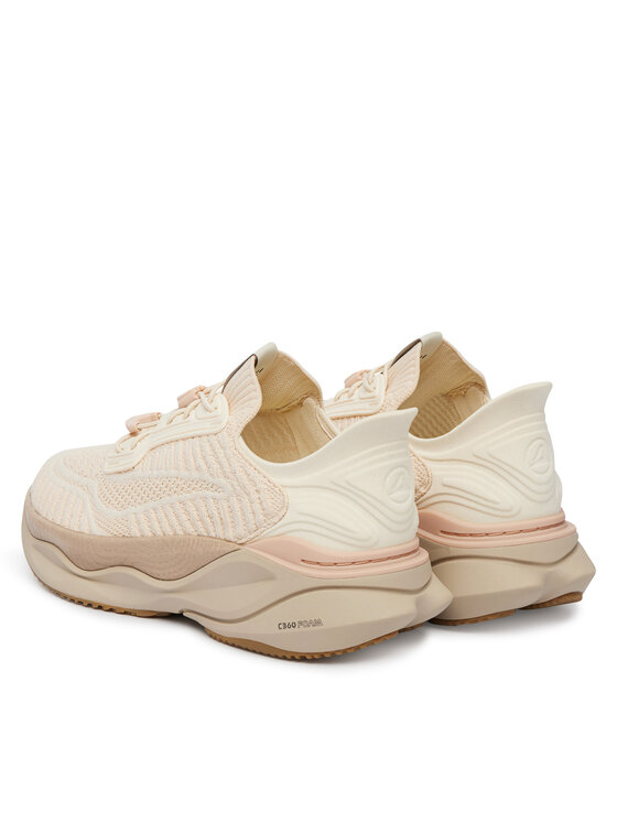Clarks Снікерcи Clarks Pace Rise. 26187828 Бежевий