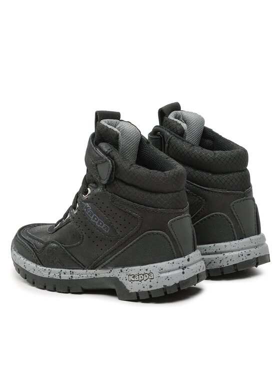 Kappa Šnurovacia obuv Kappa 260732K Čierna