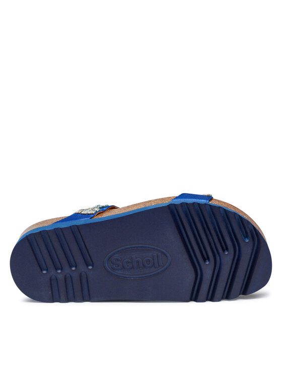 Scholl Чехли Scholl New Bogota MF26607 2139 350 Син