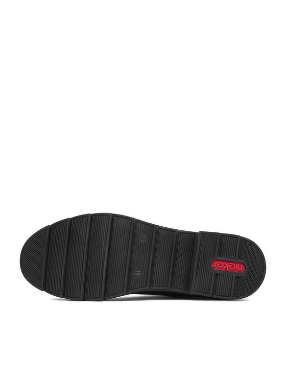 Rieker Bakancs Rieker CEO-X0510-01 Fekete