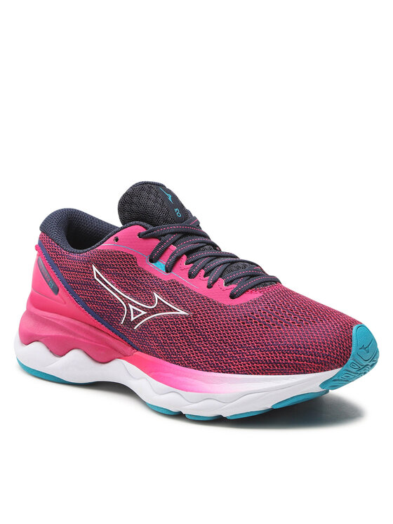 Mizuno Взуття для бігу Mizuno Wave Skyrise 3 J1GD220902 Рожевий
