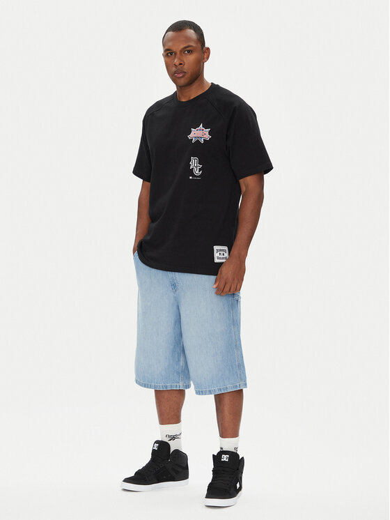 DC Shoes DC Shoes Футболка ADYKT03256 Чорний Regular Fit