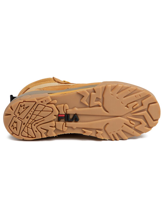 Fila Turistická obuv Fila Grunge II Mid Wmn 1010740.EDU Hnědá