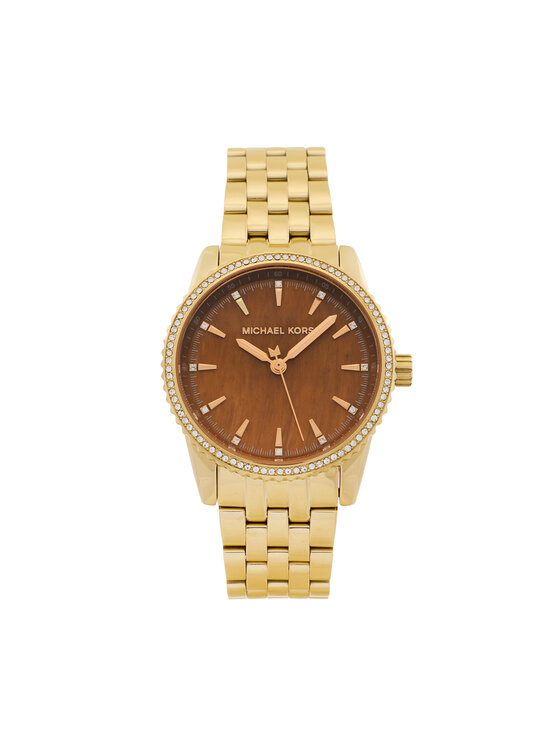 Michael Kors Годинник Michael Kors Bryant Chrono MK7581 Золотий