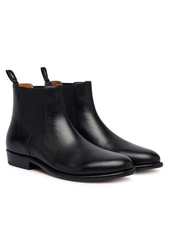 Polo Ralph Lauren Ghete Jodhpur Polo Ralph Lauren Owen Chelsea 811P15887001 Negru