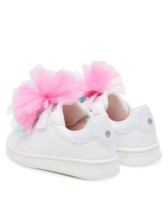 Gioseppo Sneakersy Gioseppo Tulle Rumney 74964-P Biela