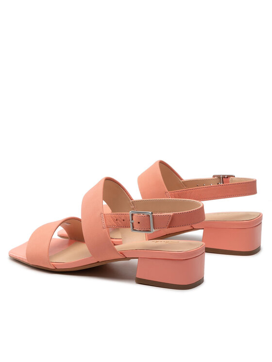 Clarks Sandali Clarks Seren25 Strap 261664174 Rosa