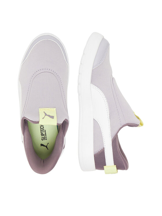 Puma Снікерcи Puma COURTFLEX V3 SLIPTECH PS 39973408 Фіолетовий