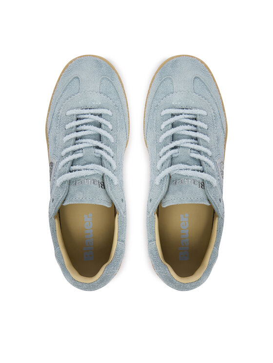 Blauer Снікерcи Blauer S6AURORA01/REV Блакитний