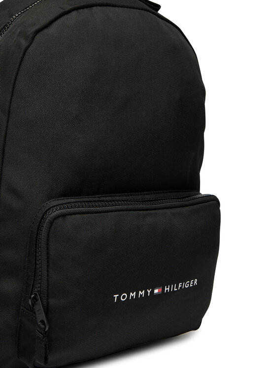 Tommy Hilfiger Ruksak Tommy Hilfiger Th Essential Backpack AU0AU01864 Čierna