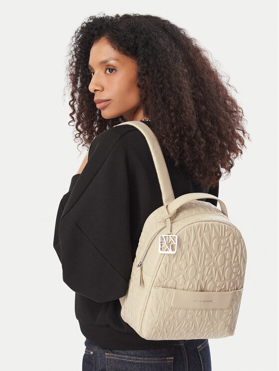 Armani Exchange Ruksak Armani Exchange XW002234 AF15774 U6208 Béžová