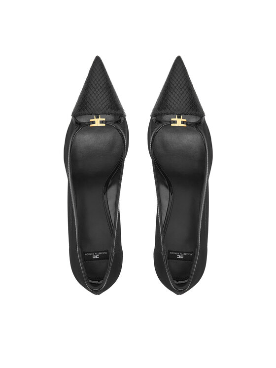Elisabetta Franchi Туфлі на шпильці Elisabetta Franchi SA-09B-57E2-V670 Чорний