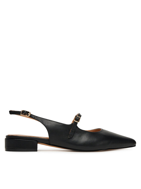 Sergio Bardi Baleríny Sergio Bardi WYL4078-1Z-SB Čierna