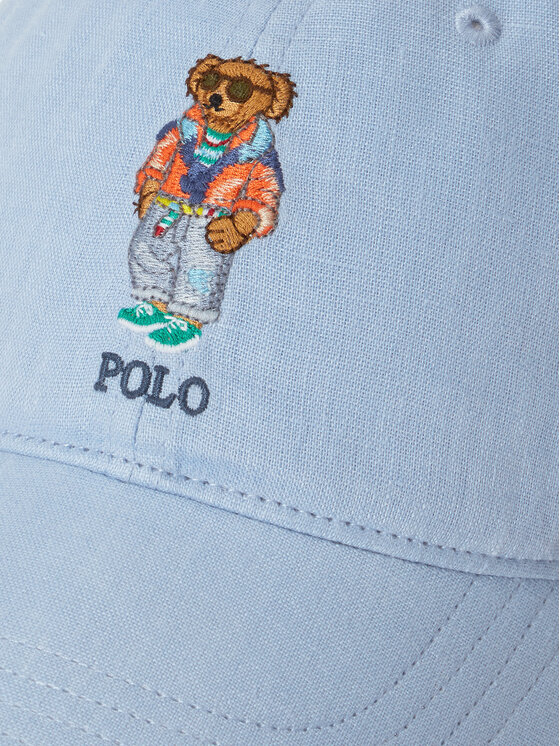 Polo Ralph Lauren Бейсболка Polo Ralph Lauren 710B14599001 Блакитний