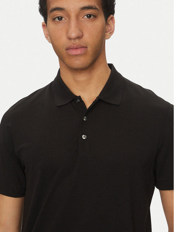 Calvin Klein Calvin Klein Polo LV04LB220G Crna Regular Fit