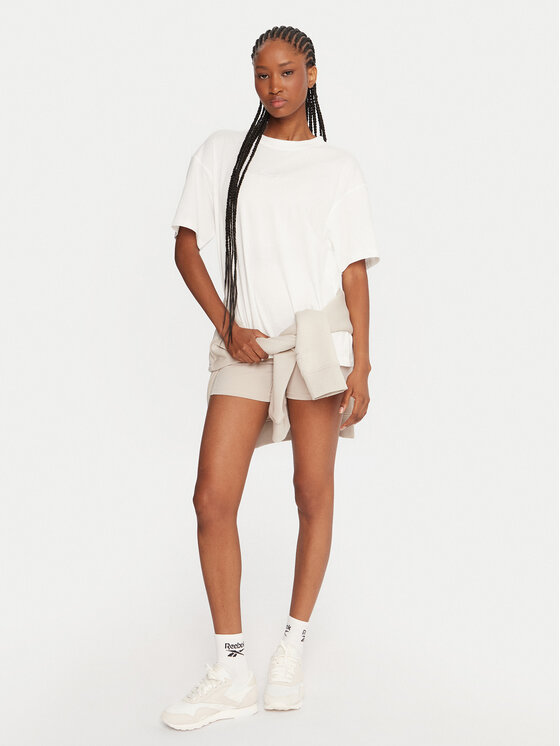 Reebok Reebok Camiseta RK25315CCW Blanco Regular Fit