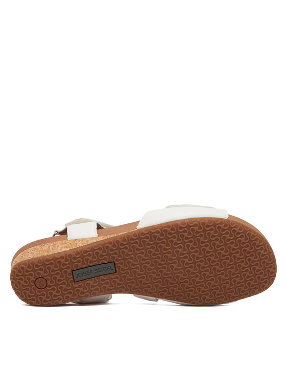 Josef Seibel Босоніжки Josef Seibel Fleur 01 88201 Білий