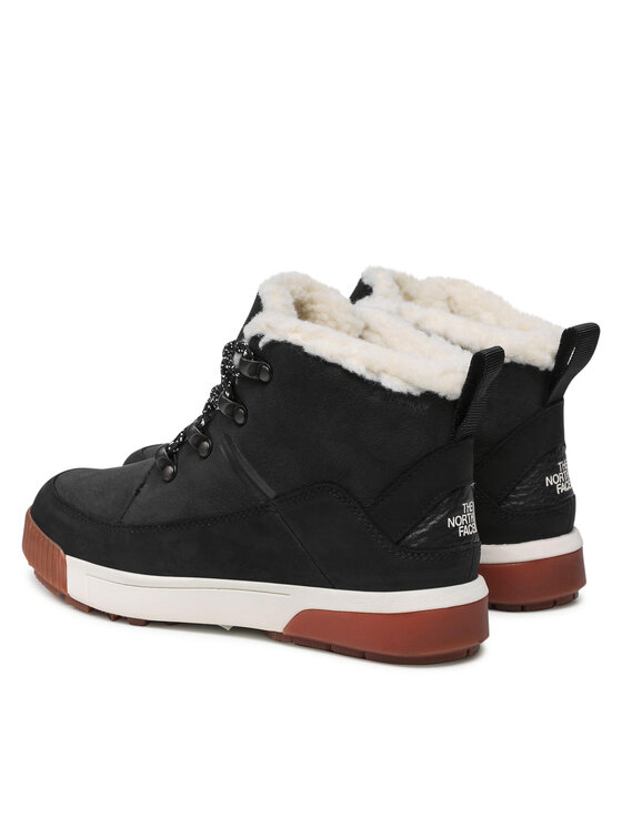 The North Face Cizme de zăpadă The North Face Sierra Mid Lace Wp NF0A4T3XR0G1 Negru